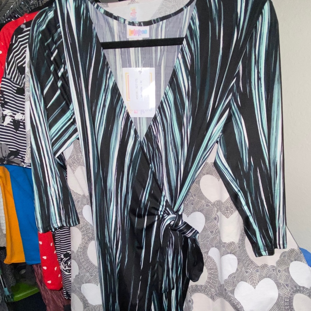 Michelle Wrap Dress